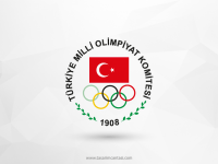 Türkiye Milli Olimpiyat Komitesi Vektörel Logosu