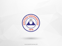 Erciyes Üniversitesi Vektörel Logosu