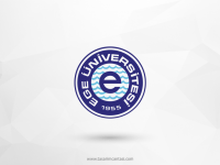 Ege Üniversitesi Vektörel Logosu