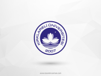 Kırklareli Üniversitesi Vektörel Logosu