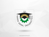 Namık Kemal Üniversitesi Vektörel Logosu