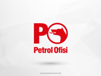 Petrol Ofisi Vektörel Logosu