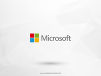 Microsoft Vektörel Logosu