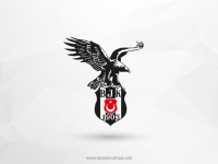 Beşiktaş Vektörel Logosu