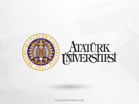 Atatürk Üniversitesi Ziraat Fakültesi Vektörel Logosu