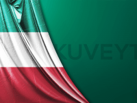 Vektörel Kuveyt Bayrağı