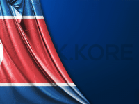 Vektörel Kuzey Kore Bayrağı