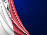 Fransa Vektörel Bayrağı