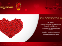 14 şubat sevgililer günü banner tasarımları