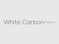 White Carbon Pattern
