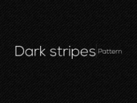 Dark Stripes Pattern
