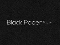 Black Paper Pattern