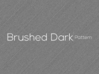 Brushed Alum Dark Pattern