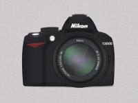 Nikon D3000 PSD İkonu