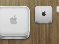Apple Mac Mini İkonları