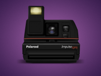 Polaroid Impulse QPS Kamera İkonu