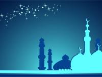 Ramazan Ayı Arkaplan Vektörü