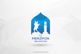 Merzifon Belediyesi Vektörel Yeni Logosu