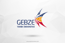 Gebze Teknik Üniversitesi Vektörel Logosu