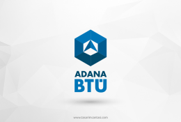 Adana Bilim ve Teknoloji Üniversitesi Vektörel Logo