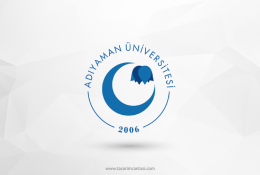 Adıyaman Üniversitesi Vektörel Logo