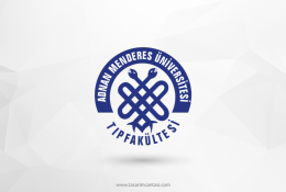 Adnan Menderes Üniversitesi Tıp Fakültesi Vektörel Logosu