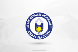 Adnan Menderes Üniversitesi Ziraat Fakültesi Vektörel Logosu