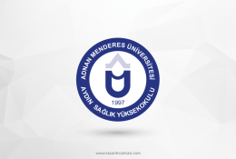 Adnan Menderes Üniversitesi Aydın Sağlık Yüksekokulu Vektörel Logosu