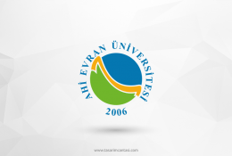 Ahi Evran Üniversitesi Vektörel Logosu