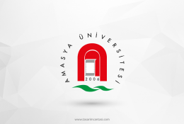 Amasya Üniversitesi Vektörel Logosu