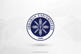 Ardahan Üniversitesi Vektörel Logosu
