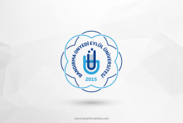 Bandırma Onyedi Eylül Üniversitesi Vektörel Logosu