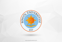 Bingöl Üniversitesi Vektörel Logosu