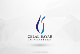 Celal Bayar Üniversitesi Vektörel Logosu