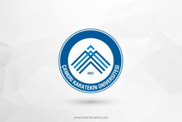 Çankırı Karatekin Üniversitesi Vektörel Logosu