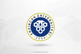 Erzincan Üniversitesi Vektörel Logosu