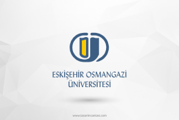 Eskişehir Osmangazi Üniversitesi Vektörel Logosu