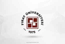 Fırat Üniversitesi Vektörel Logosu