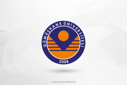 Gümüşhane Üniversitesi Vektörel Logosu