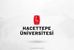 Hacettepe Üniversitesi Vektörel Logosu