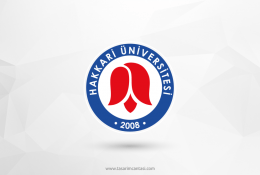 Hakkari Üniversitesi Vektörel Logosu
