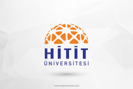 Hitit Üniversitesi Vektörel Logosu
