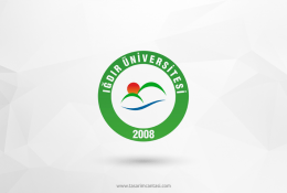 Iğdır Üniversitesi Vektörel Logosu