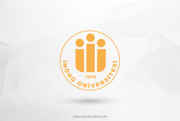 İnönü Üniversitesi Vektörel Logosu