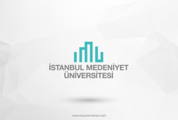 İstanbul Medeniyet Üniversitesi Vektörel Logosu