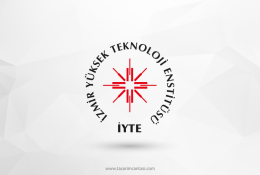 İzmir Yüksek Teknoloji Enstitüsü Vektörel Logosu