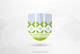 Karabük Üniversitesi Vektörel Logosu