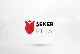Şeker Metal Vektörel Logosu