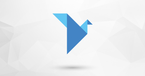 Facebook Origami Vektörel Logosu