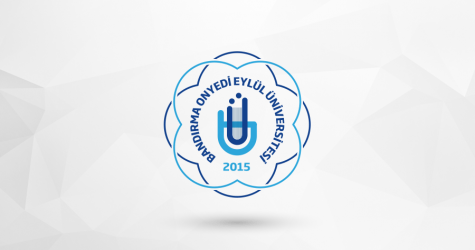 Bandırma Onyedi Eylül Üniversitesi Vektörel Logosu